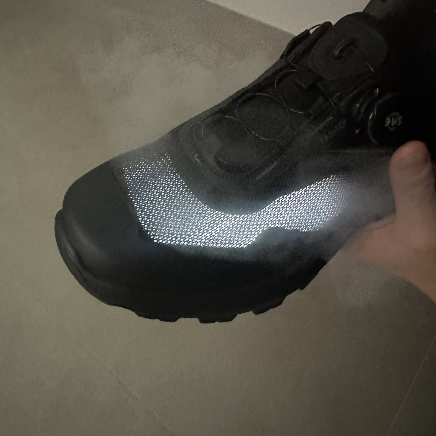 Men's Spring Platform Mesh Surface Walking Breathable Sneakers