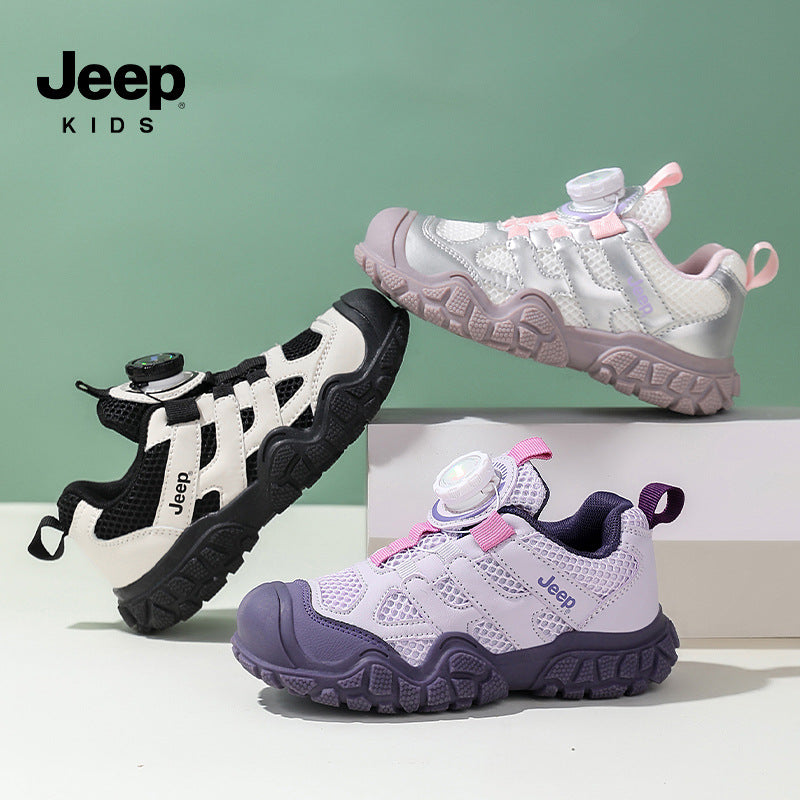 Children's Soft Bottom Breathable Outdoor Climbing Children's Sports Shoes