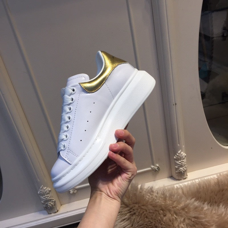 Thick Bottom Elevator Wild Couple Four Sneakers
