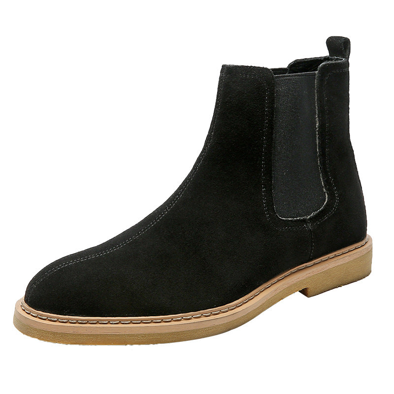 Men's Winter Chelsea Suede Martin Large Size Boots