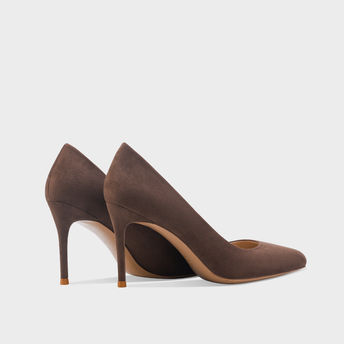 French Style Round Toe High Autumn Retro Early Sense Stiletto Women's Fashion Shoes