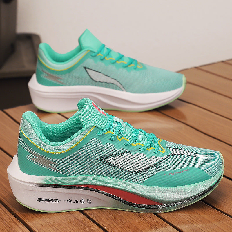 Women's & Men's Electric Light Luxury Rebound Marathon Racing Sneakers