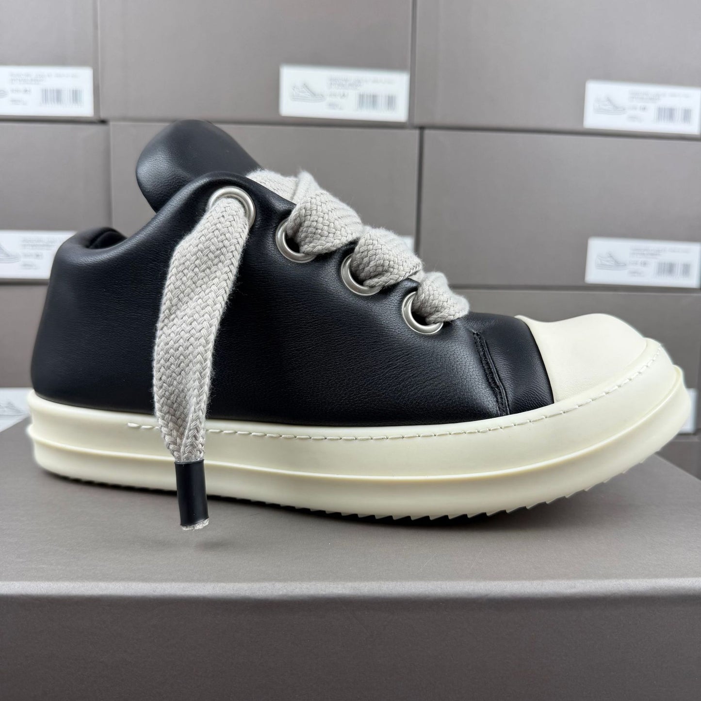 Chubby Retro Fashion Dark Bread Comfortable Men's Board Shoes