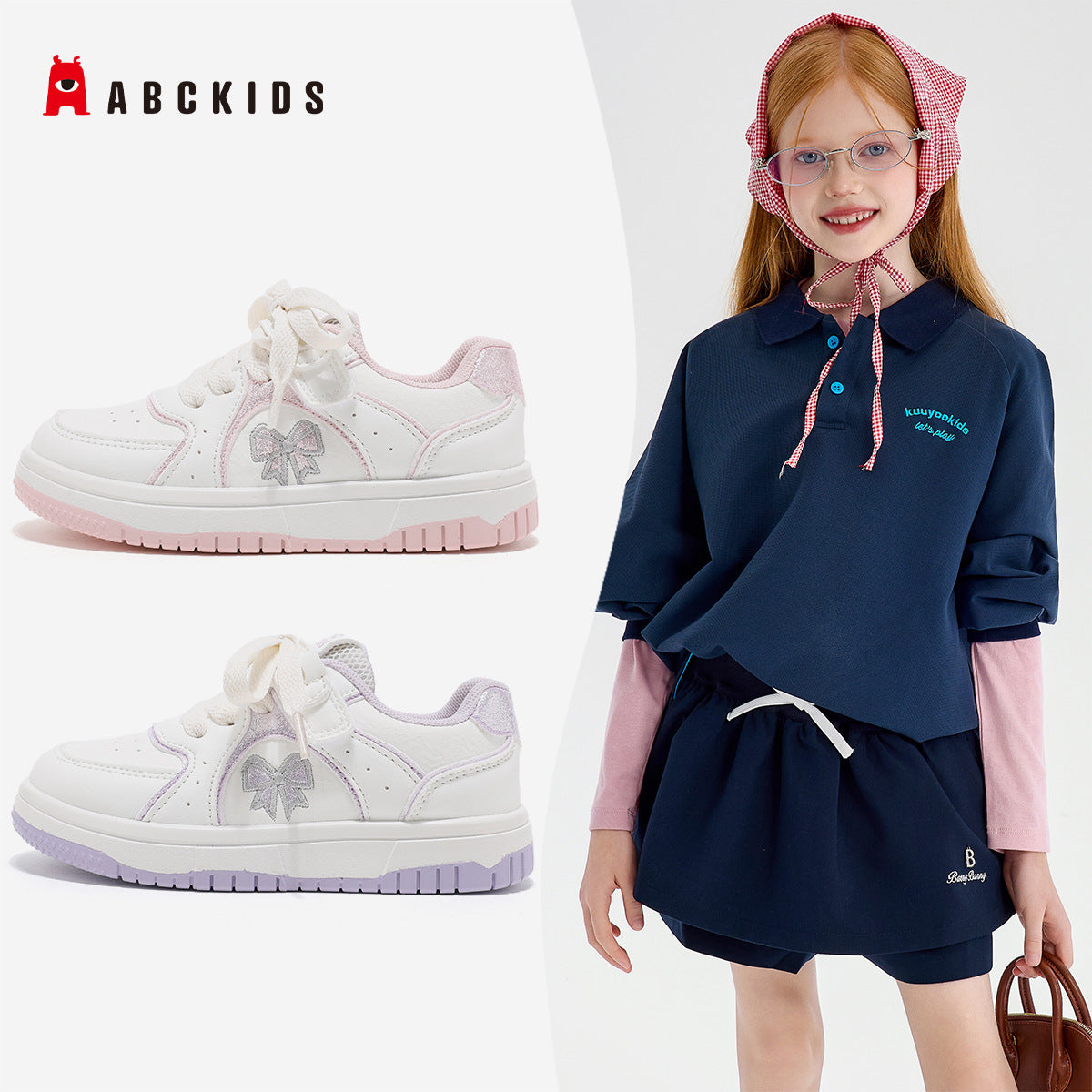 Graceful Cool Children's Spring Medium Large Casual Shoes