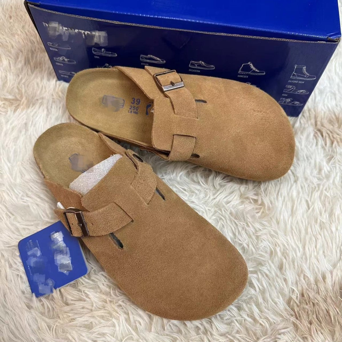 Women's & Men's Belt Buckle Thick Bottom Toe Cap Outer Thick-soles Slippers