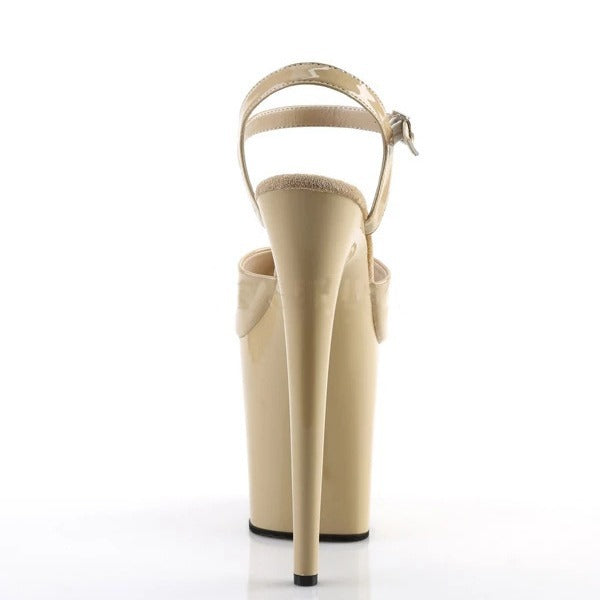 Platform Superb Apricot Waterproof Performance Stage High Heeled Sandals