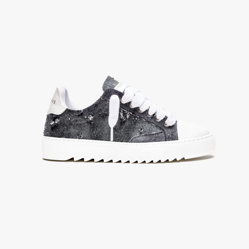 Women's & Men's Top Height Increasing Couple Classic Versatile High Version Casual Shoes
