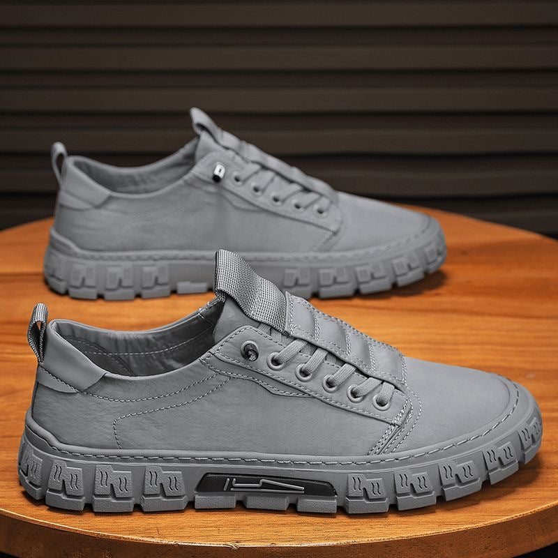 Men's Summer Breathable Labor Protection Trendy Construction Sneakers