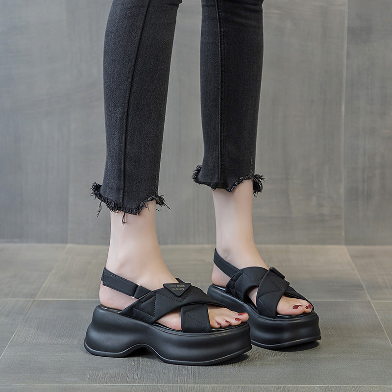 Women's Bottom Muffin Super Popular Summer Outerwear Stylish Sandals