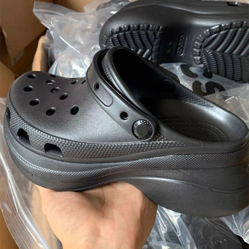 Women's & Men's Whale Retro Mi Puff Raise The Slippers