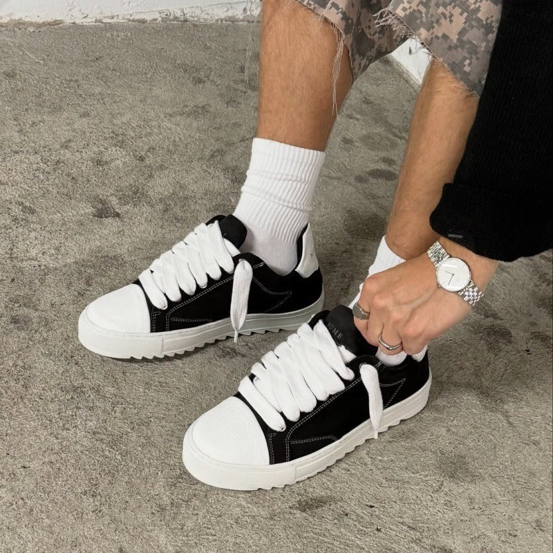 Women's & Men's Sole Height Increasing Couple Classic Versatile High Men's Board Shoes
