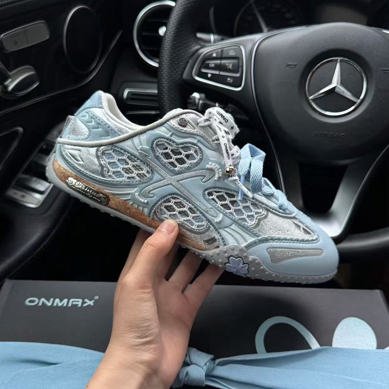 Women's Clover White Summer Couple Ballet Thin Bottom Women's Sports Shoes