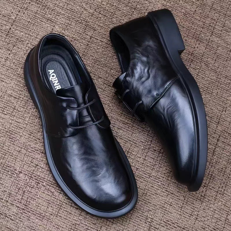 Men's Unique Autumn Summer Hollow Business Leather Shoes