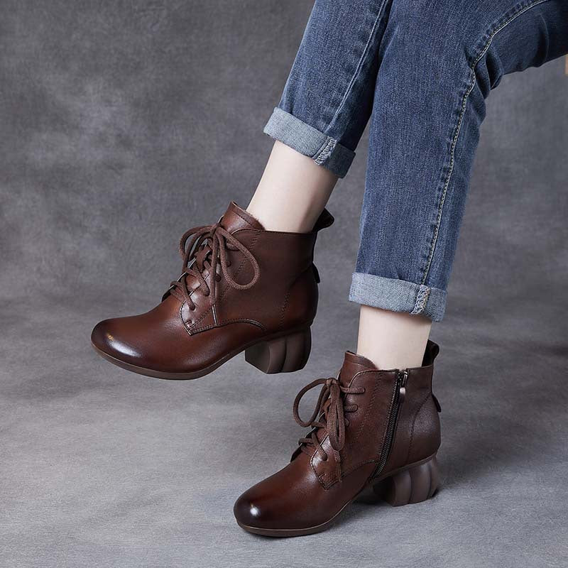 Women's Classic Mid With Soft Bottom Small Heels