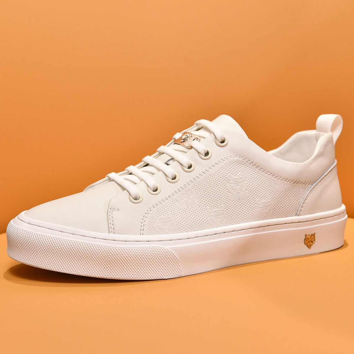 Men's Genuine Fashion Breathable Korean Style Flat Casual Shoes