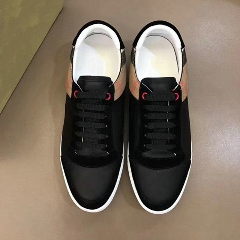 Men's Spring Korean Sports Green Trendy British Style Men's Board Shoes