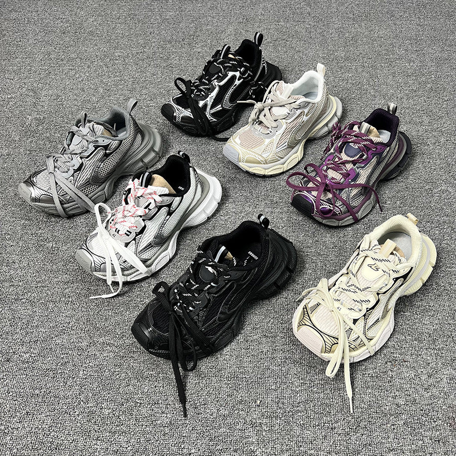 Women's & Men's Price Sweep High Version Dad Paris Ninth Generation Retro Couple Men's Casual Shoes