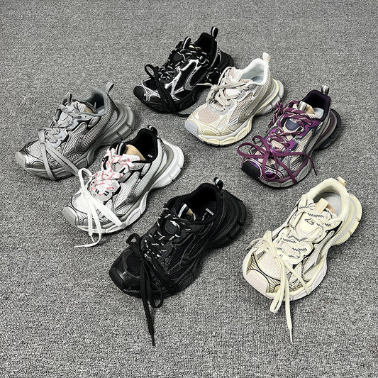 Women's & Men's Price Sweep High Version Dad Paris Ninth Generation Retro Couple Men's Casual Shoes