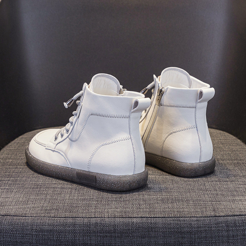 Women's Beautiful Martin Cotton Veet Skinny Boots