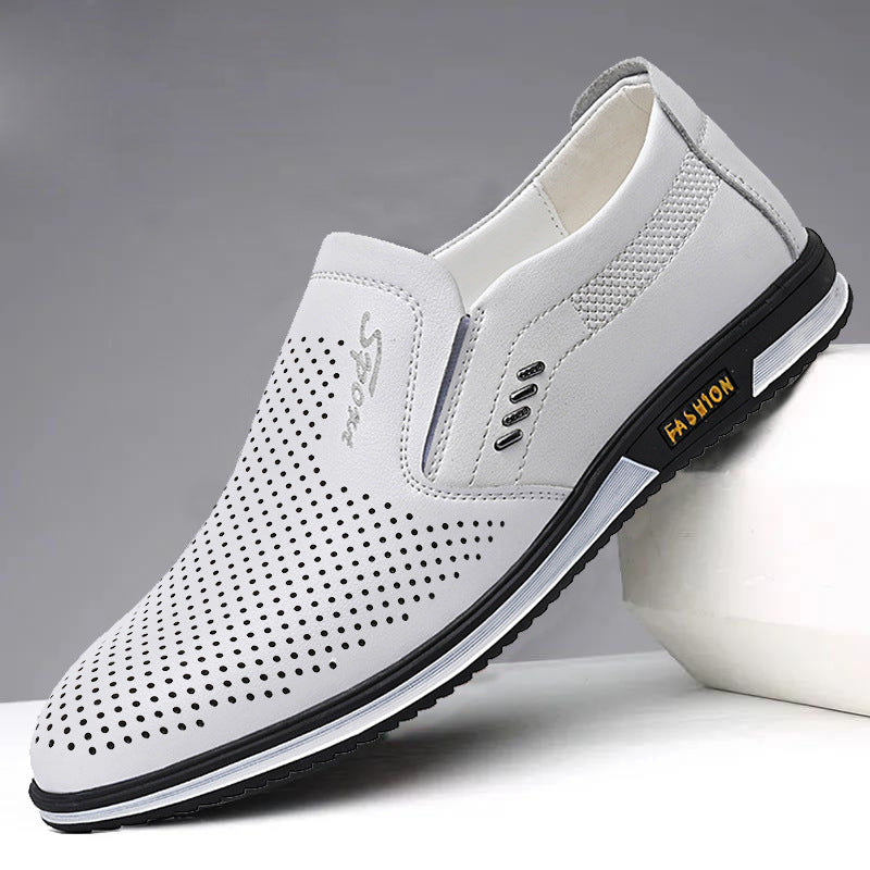Men's Spring Breathable Outdoor Fashion Section Casual Shoes