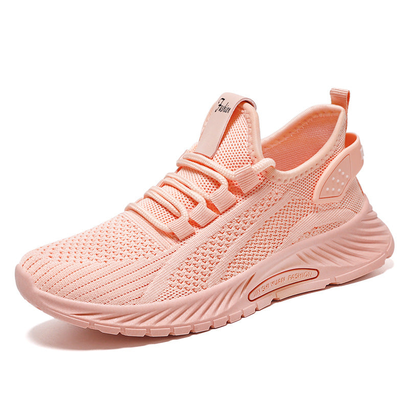 Women's Soft Bottom Comfortable Running Lightweight Breathable Sneakers