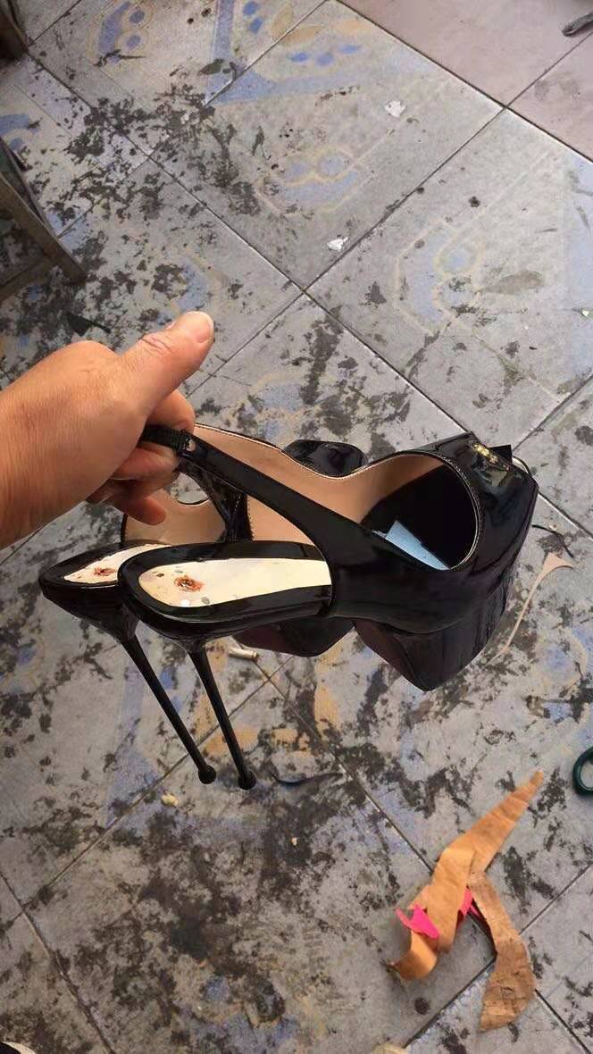 Beautiful Women's Personalized High Pumps Fashionable Women's Fashion Shoes