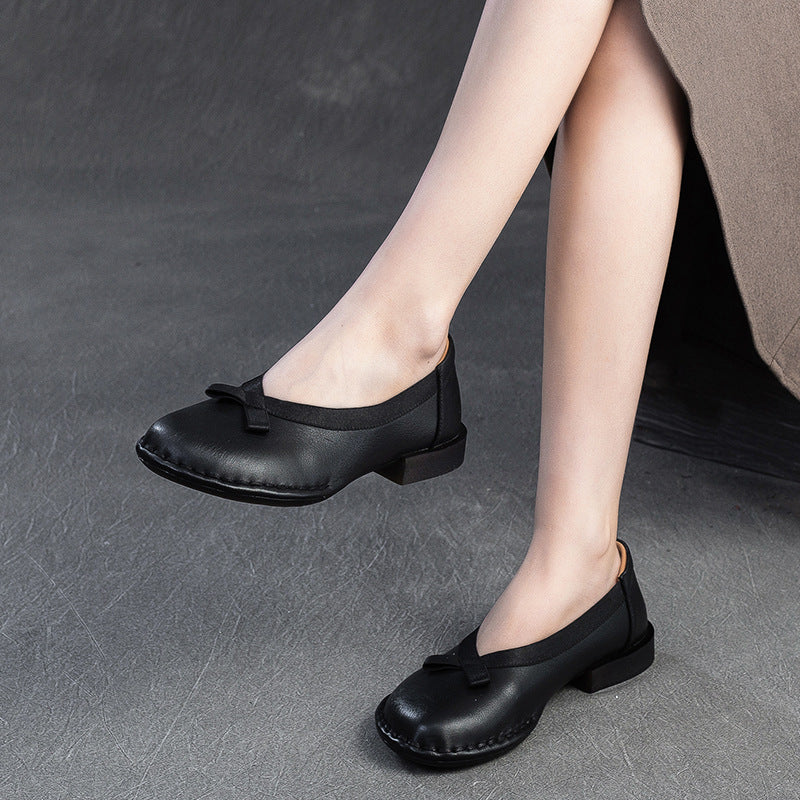 Shu National Style Comfortable Flat Mom Single Fashion Fashionable Women's Casual Shoes
