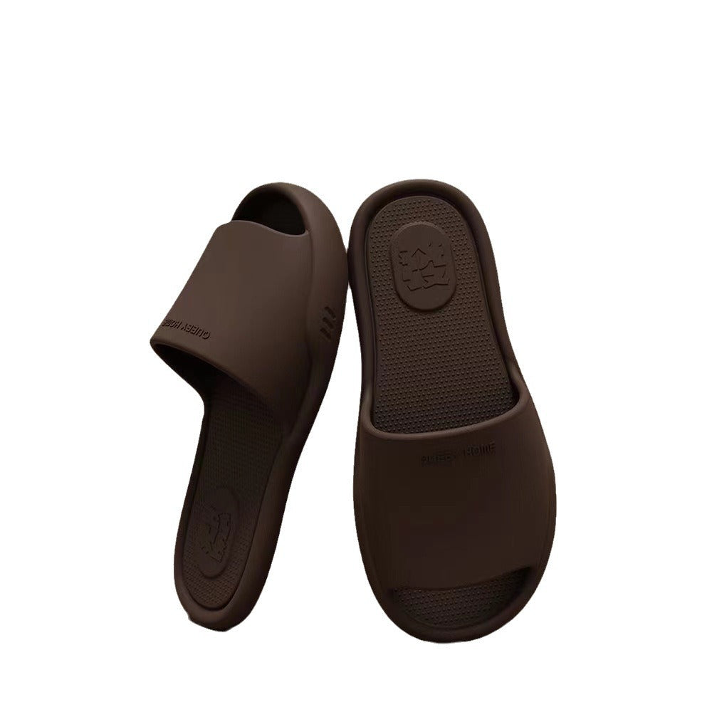 Women's & Men's Mute Summer Outdoor Wear Antibacterial Indoor Sandals