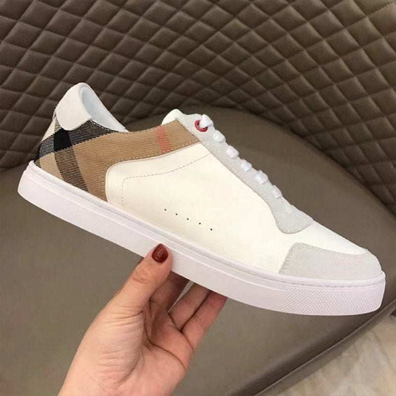 Men's Spring Korean Sports Green Trendy British Style Men's Board Shoes