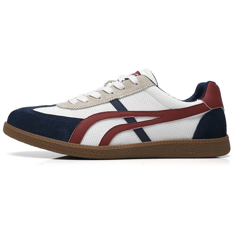 Men's Breathable Retro Easy Matching German Training Men's Casual Shoes