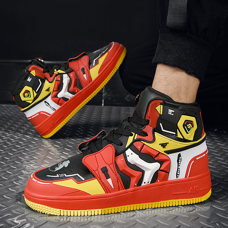 Men's Name Limited Edition Board Couple Basketball Casual Shoes