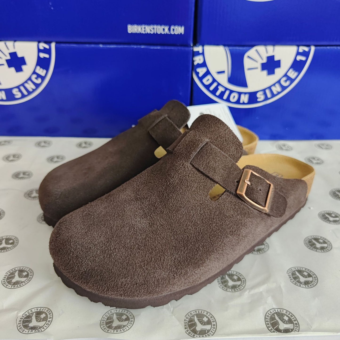 Women's & Men's Cork Cowhide Soft Bottom Women's Fashion Shoes