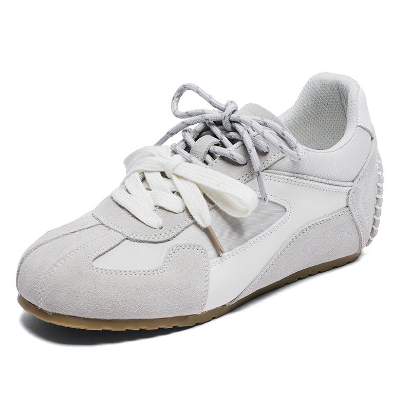 Women's Retro Soft Bottom Not Tired Feet Height Increasing Insole German Women's Casual Shoes