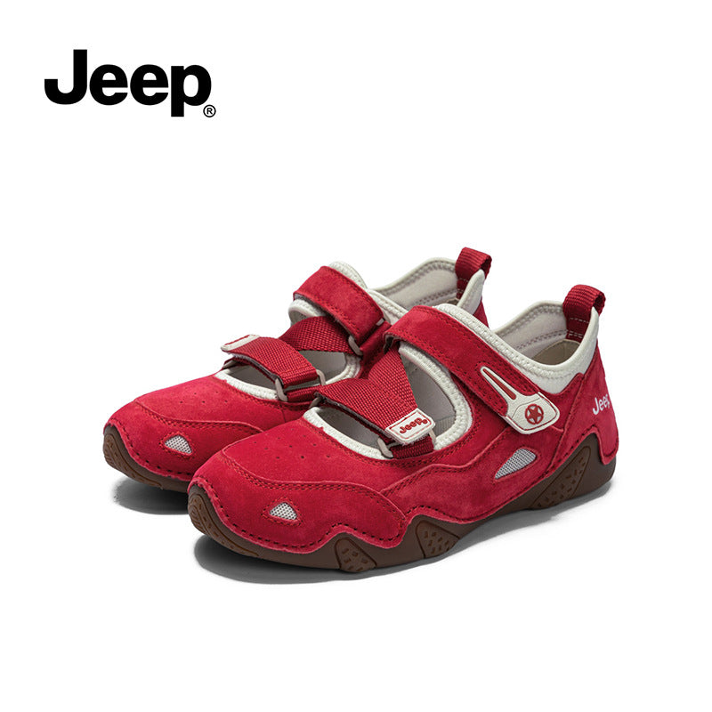 Women's Niche Retro Sports Mary Jane Breathable Women's Casual Shoes