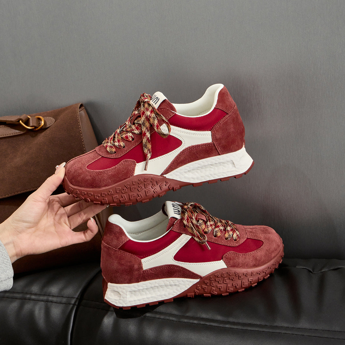 Women's For Spring Size Soft Bottom Retro Women's Casual Shoes