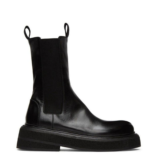 Men's Martin Trendy Length Winter Knight Motorcycle Boots