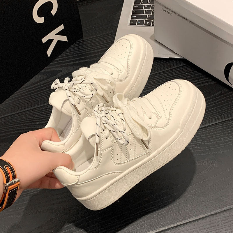 Women's Yellow German Training Board Fashionable Spring Platform Women's Casual Shoes