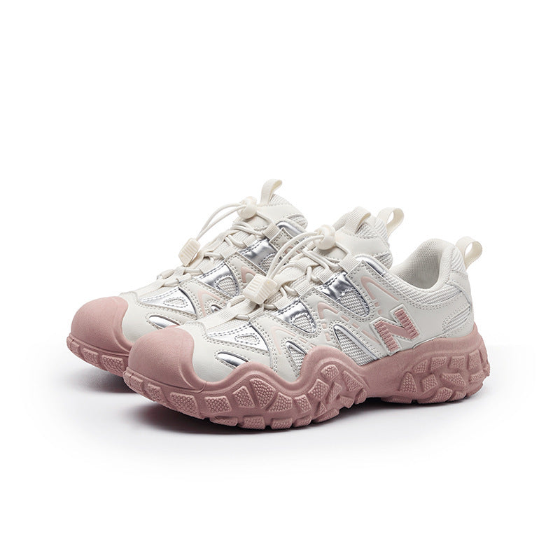 Cool Running Fashionable Breathable Versatile Heighten Casual Shoes