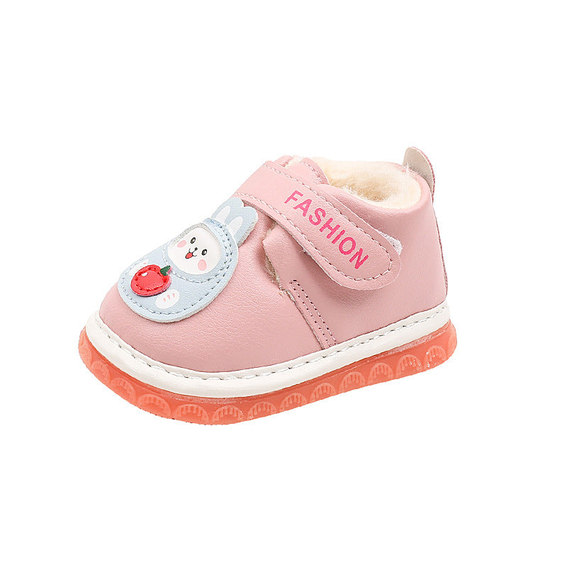 Years Old Soft Bottom Infant Winter Kid's Shoes