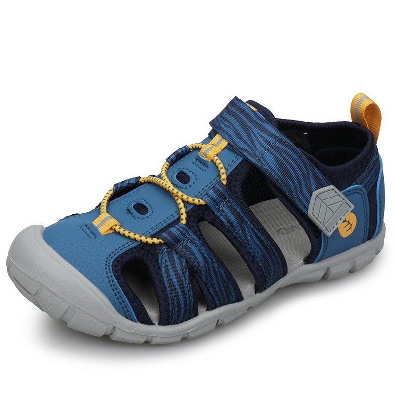 Children's Summer Closed Toe Outdoor Boys Upstream Kid's Sandals