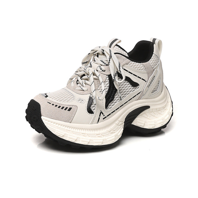 Women's Breathable Lightweight Muffin Bottom Sports Leisure Simple Women's Shoes