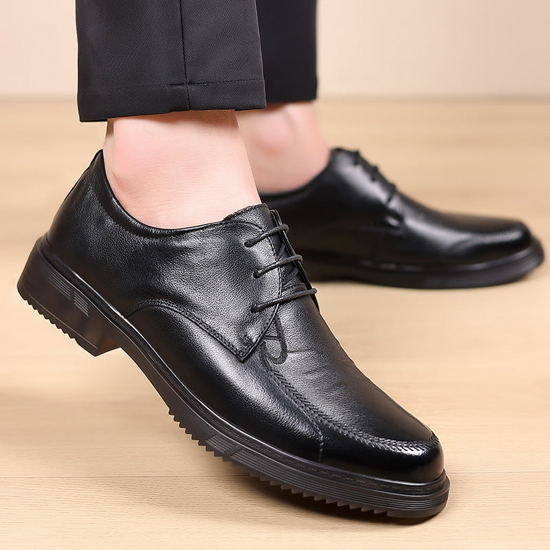 Men's First Layer Cowhide Genuine Comfortable Casual Shoes