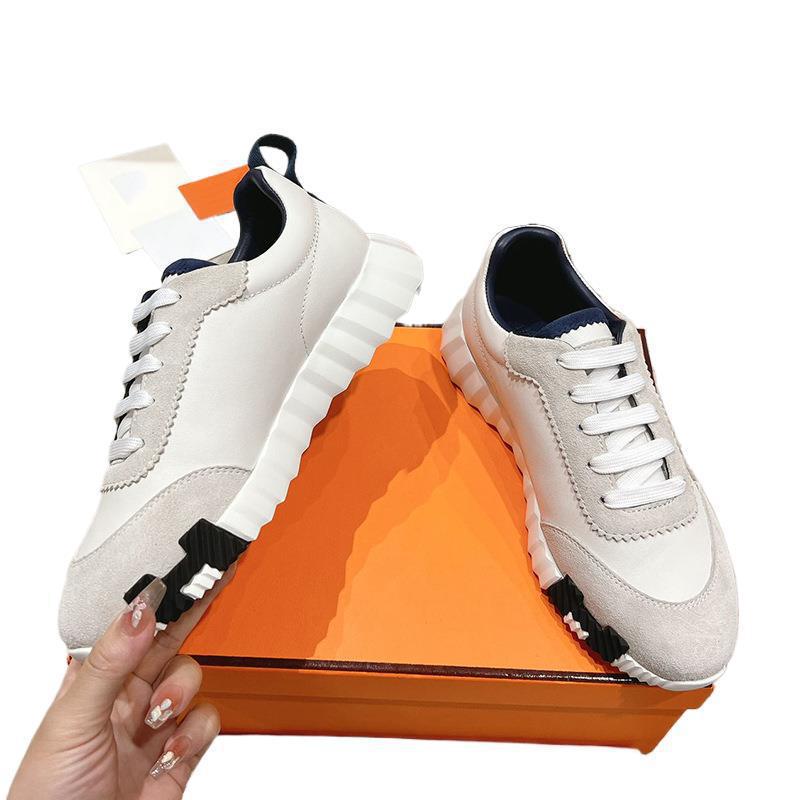 Women's & Men's Couple Fashion White Panda Running Sneakers