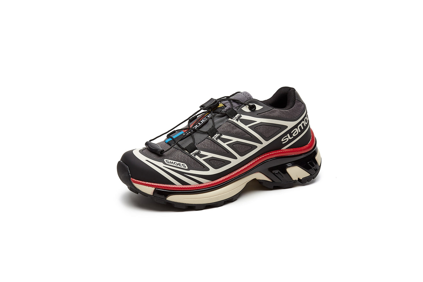 Unique Popular Black Warrior Salomon Hiking Casual Shoes