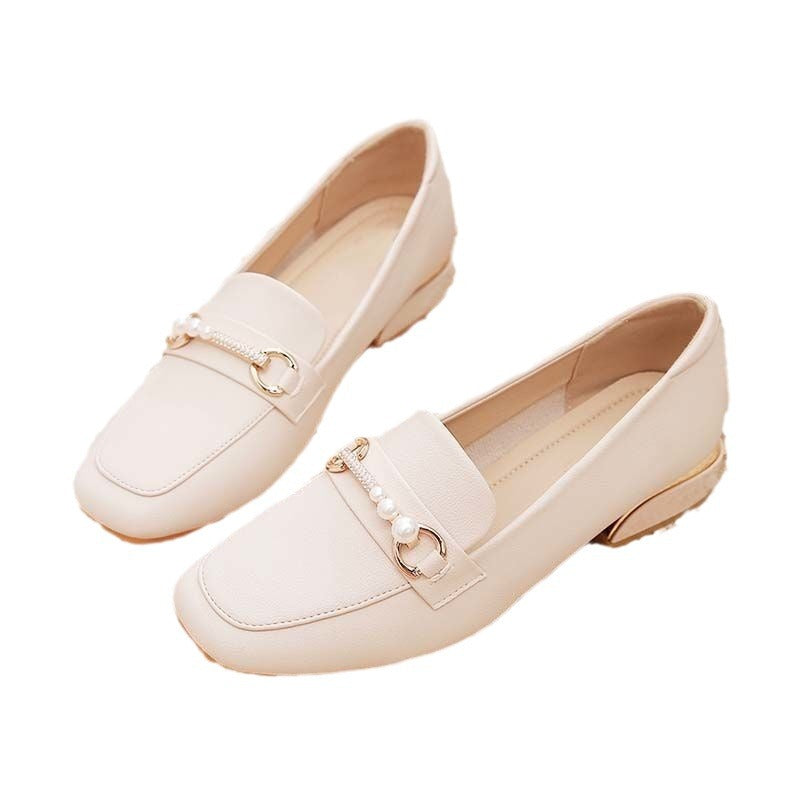 Women's Real Soft Slip-on Bottom Border Trade Casual Shoes