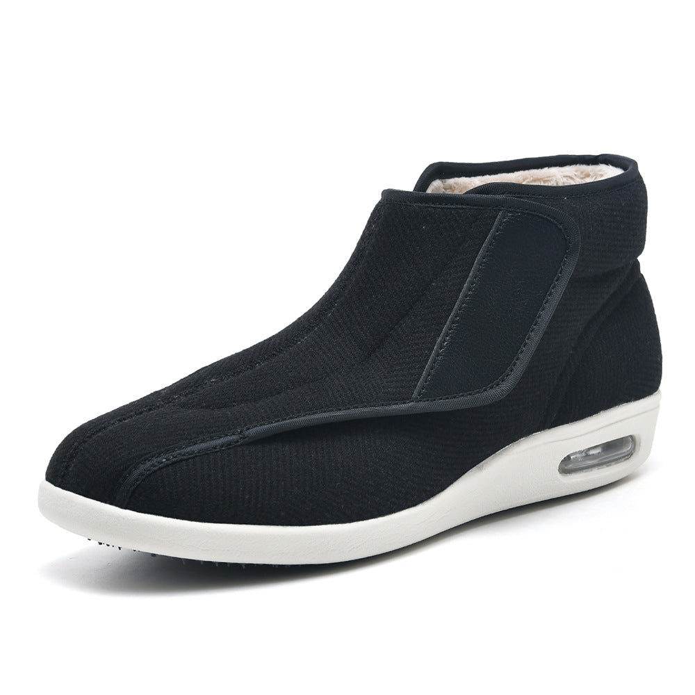 Women's For The Old Velcro Large Opening Middle-aged Mother Shoes