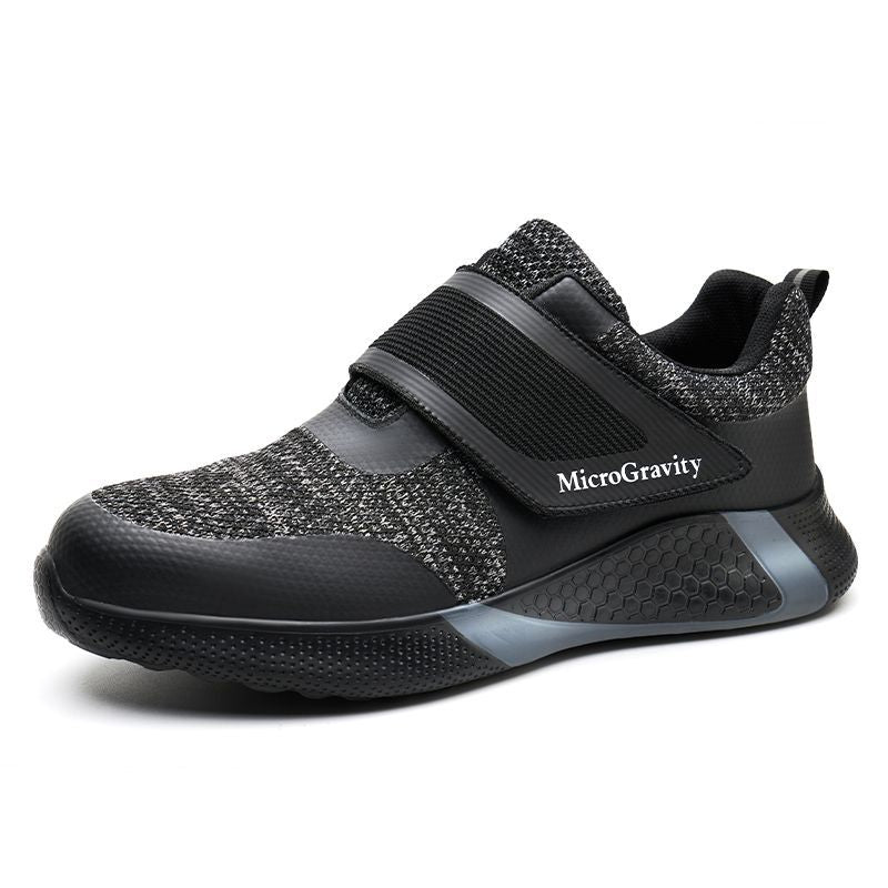 Men's Toe Cap Comfortable Soft Bottom Increase Building Men's Canvas Shoes