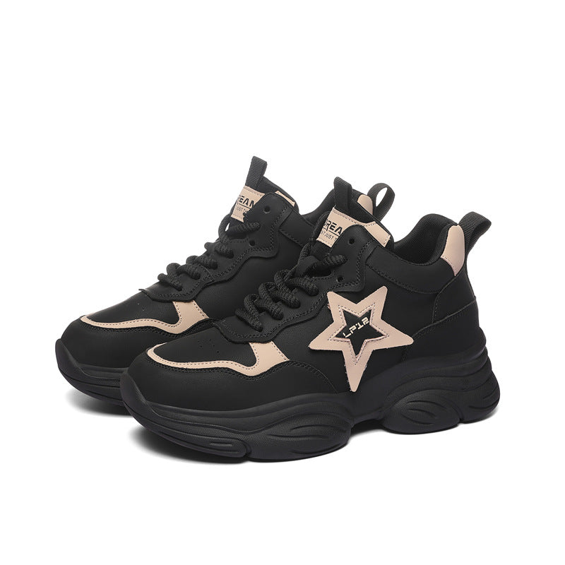 Women's Raise The Bottom Travel Leisure Tourist Sneakers