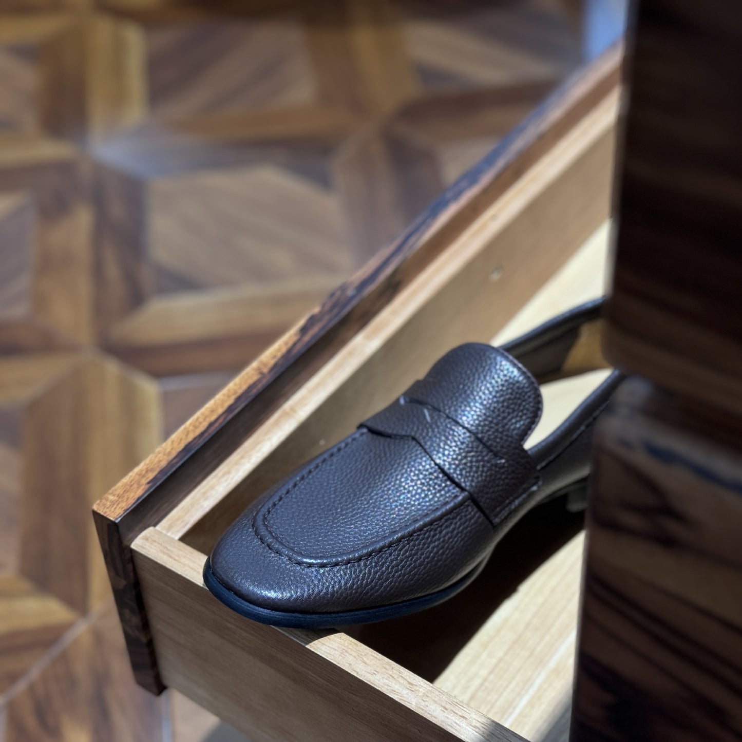 Men's Genuine Doug Summer Lightweight Slip-on Soft Leather Shoes