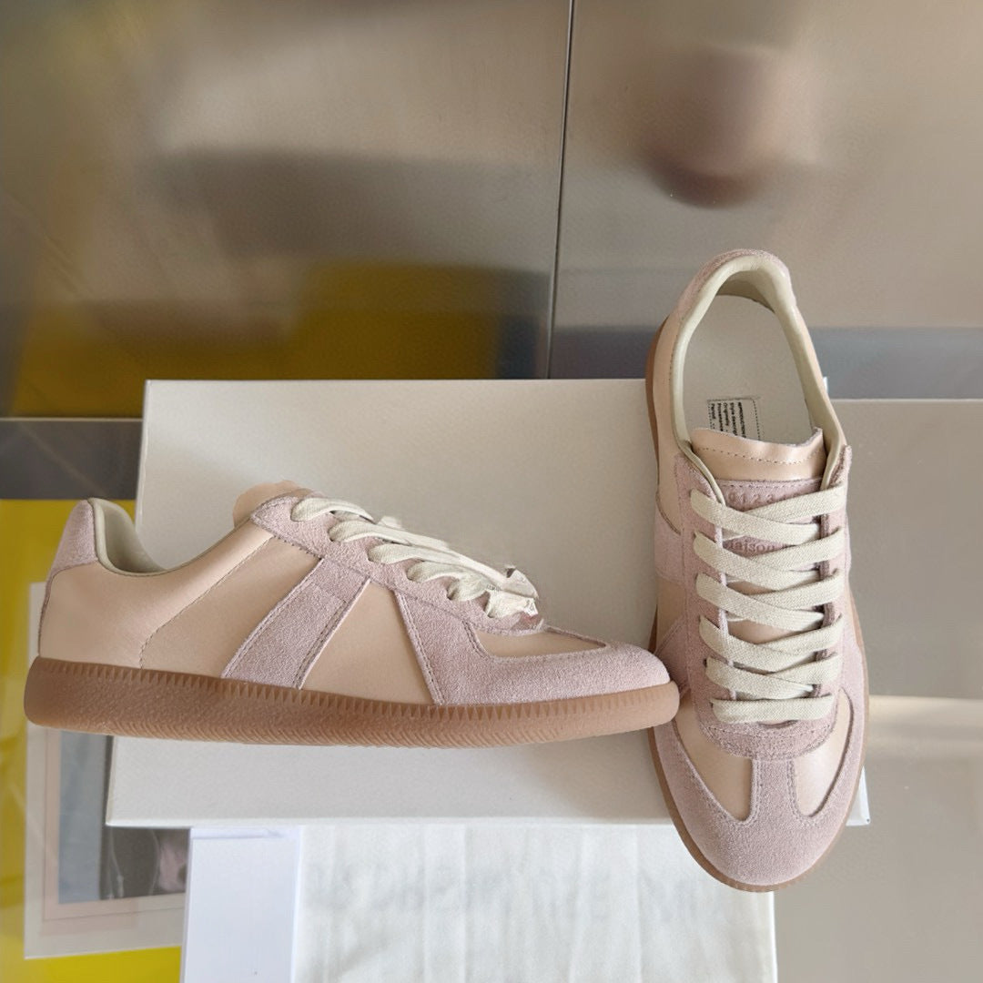 Women's & Men's Training Flat Round Toe Fashion Couple Men's Board Shoes